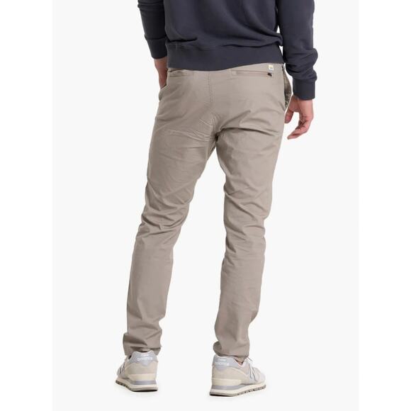 Vuori men's M Sesame ripstop duraterra pants - Picture 2 of 7